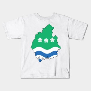 Cumbria Flag Kids T-Shirt